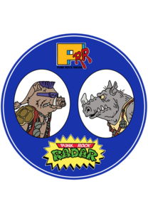 PRR x TMNT / Beavis & Butthead Slipmat