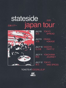 Stateside Japan Tour 2026 Ticket (*WILL-CALL ONLY)