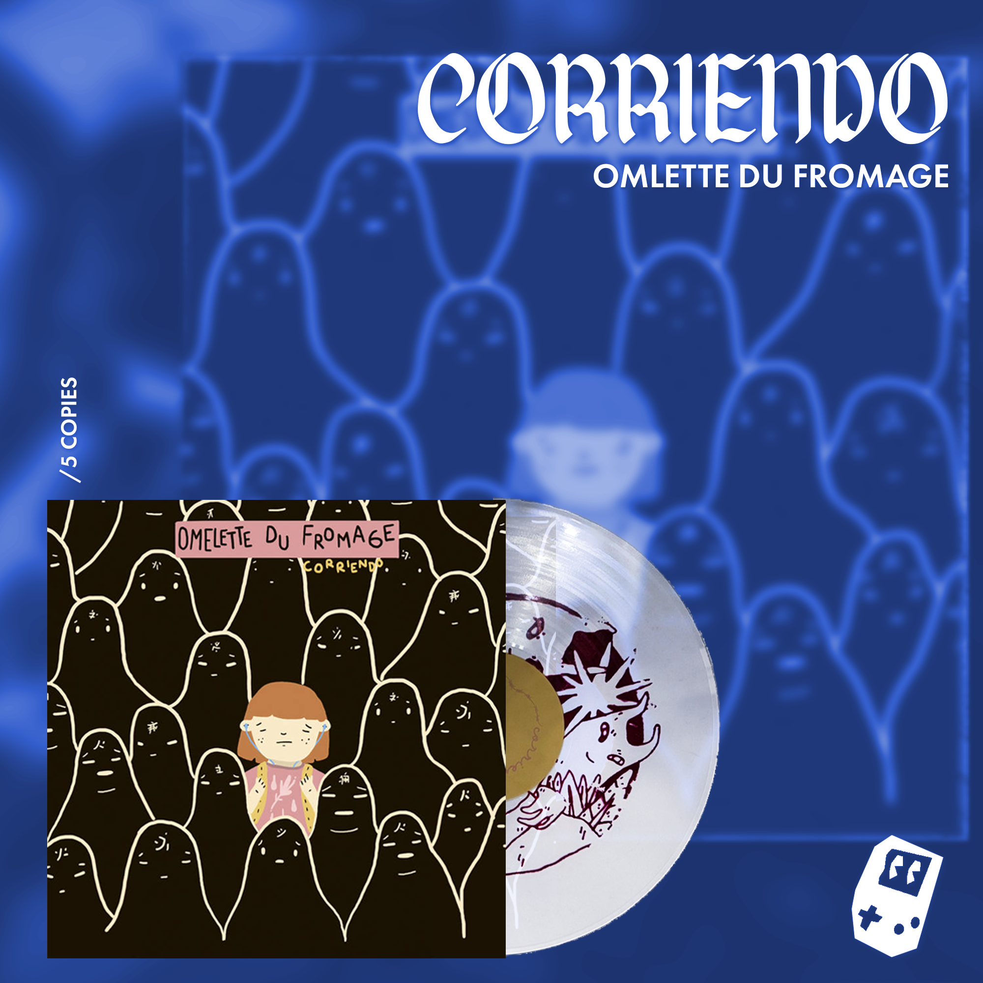 Corriendo - Omlette Du Fromage
