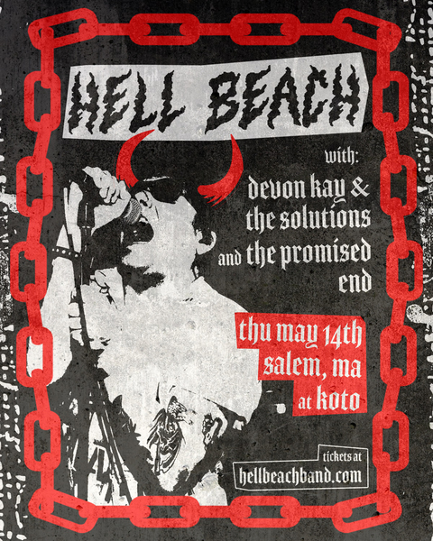 HELL BEACH w/ Devon Kay & The Solutions + The Promised End