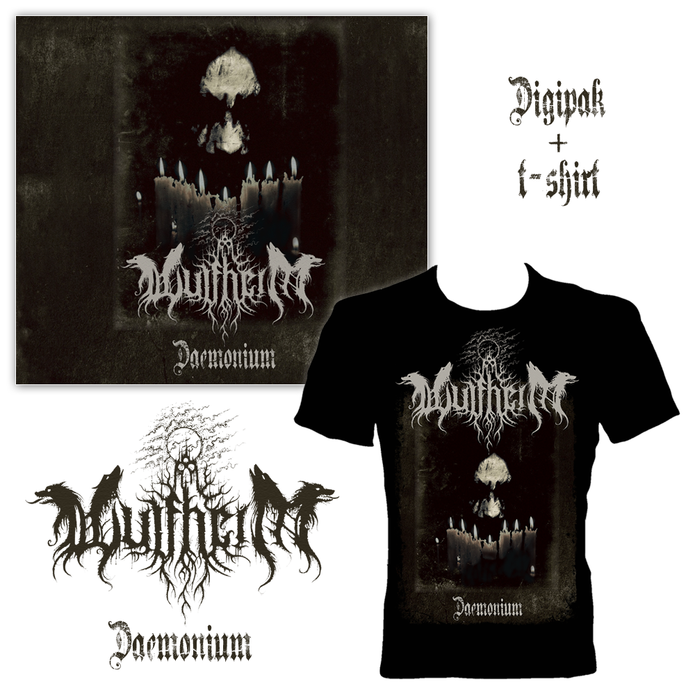 WULFHEIM - Daemonium CD + T-shirt