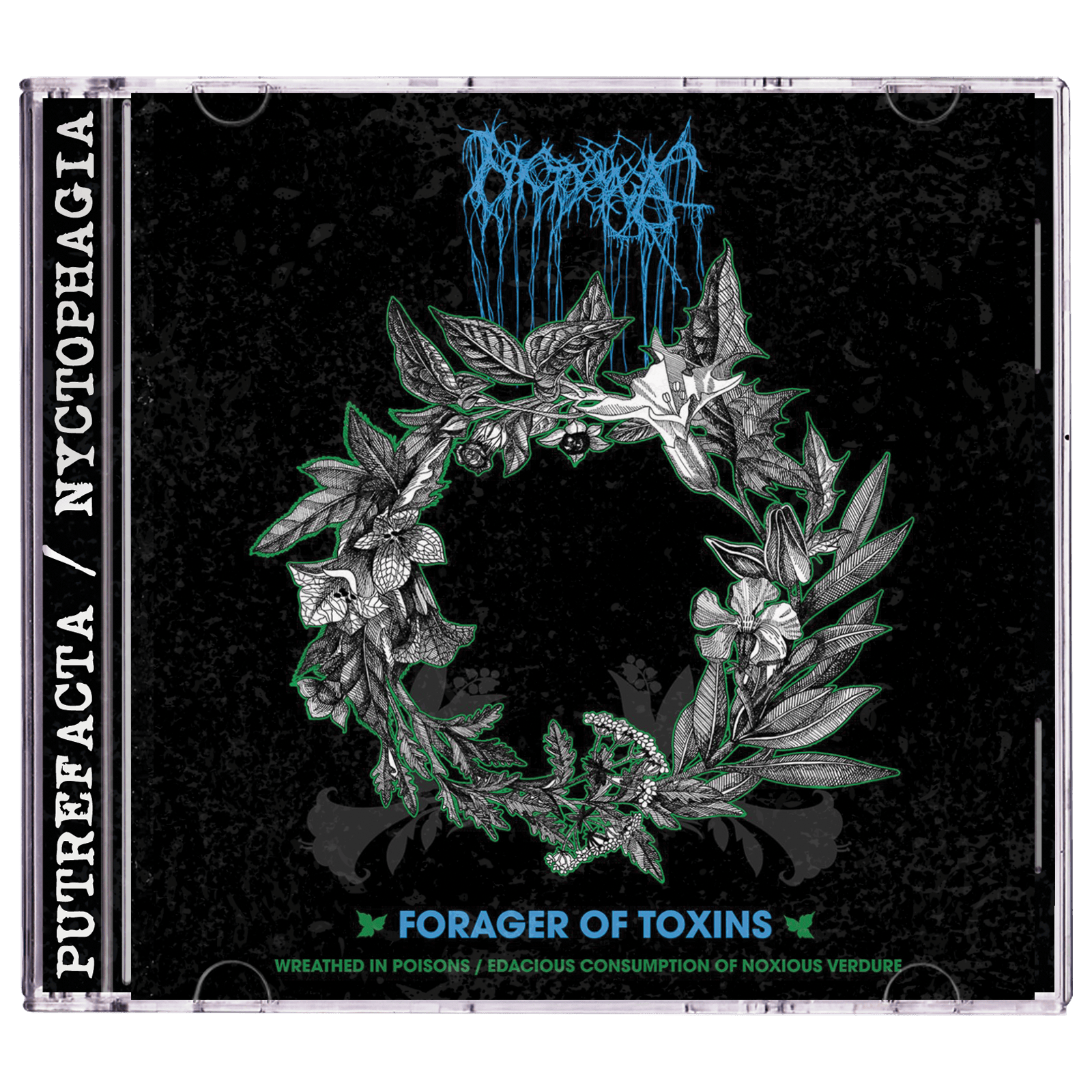 Putrefacta / Nyctophagia 'Split' CD