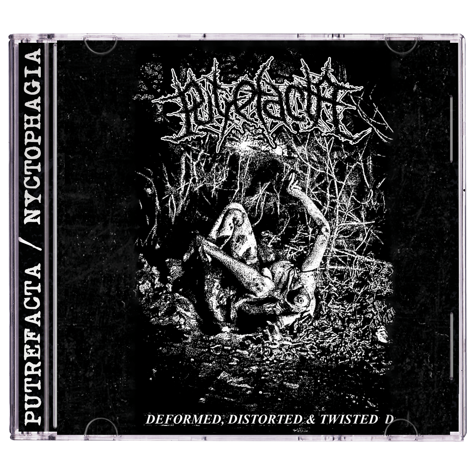 Putrefacta / Nyctophagia 'Split' CD