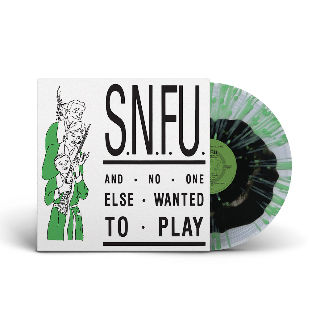 S.N.F.U. '...and no one else wanted to play: 40th anniversary edition' LP