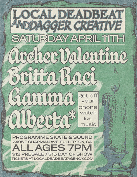 Local Deadbeat x Dagger Creative Present: