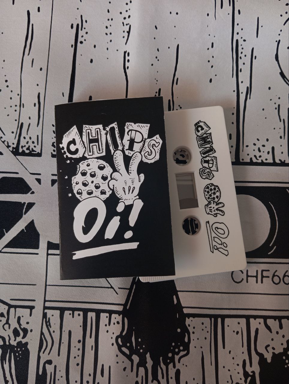 Chips Ov Oi! - Demo 2016 (cs, 2017)