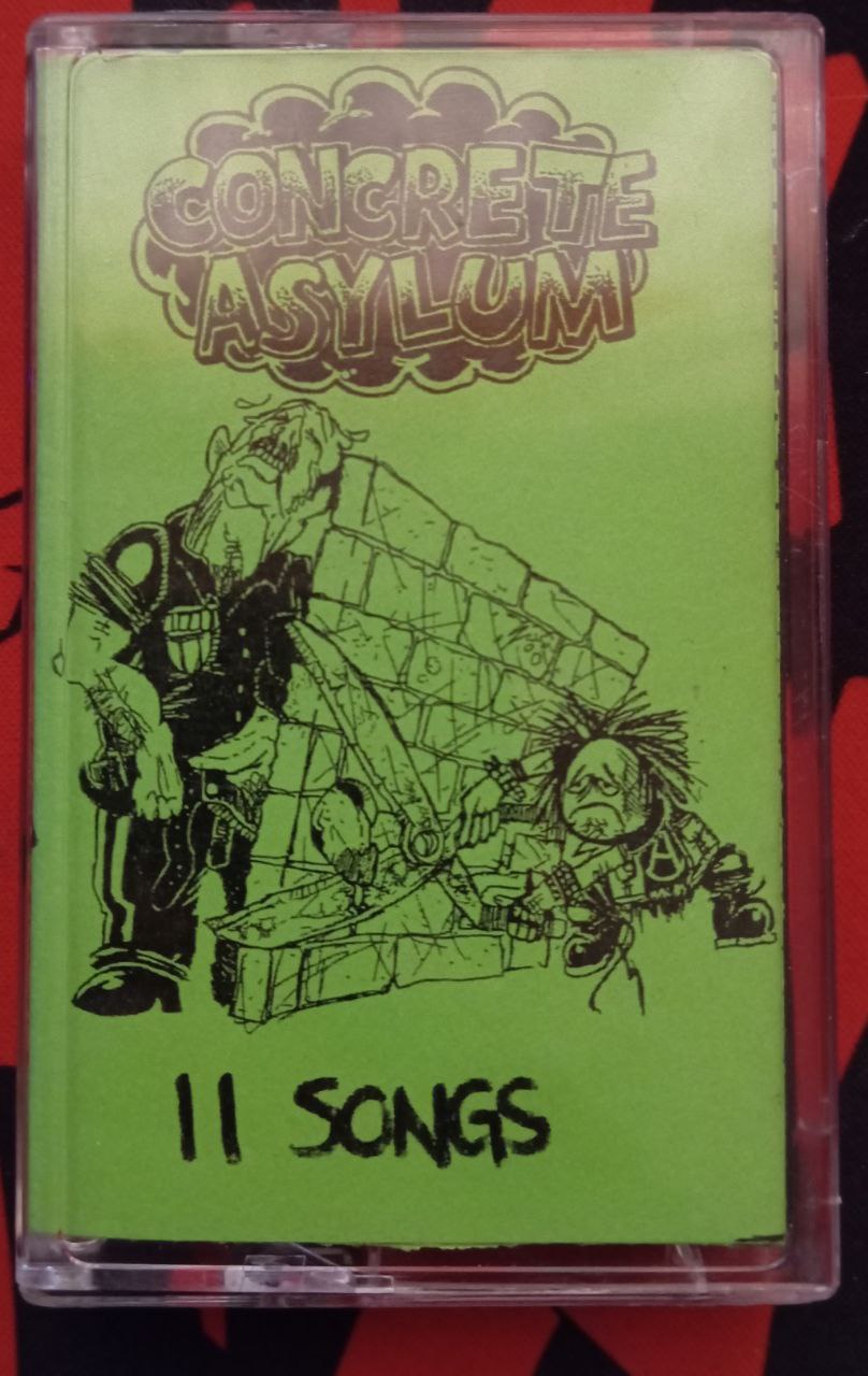 Concrete Asylum - 11 Songs (cs, 2015)