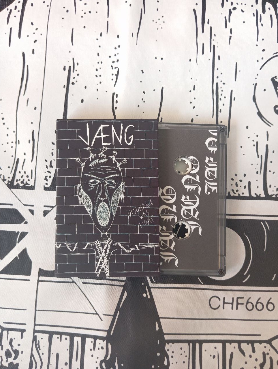 JAENG - s/t Demo (cs, 2015)