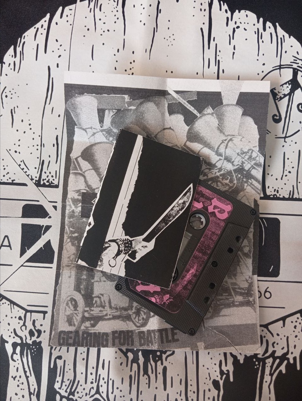 Paranoia - s/t (cs, 2016)