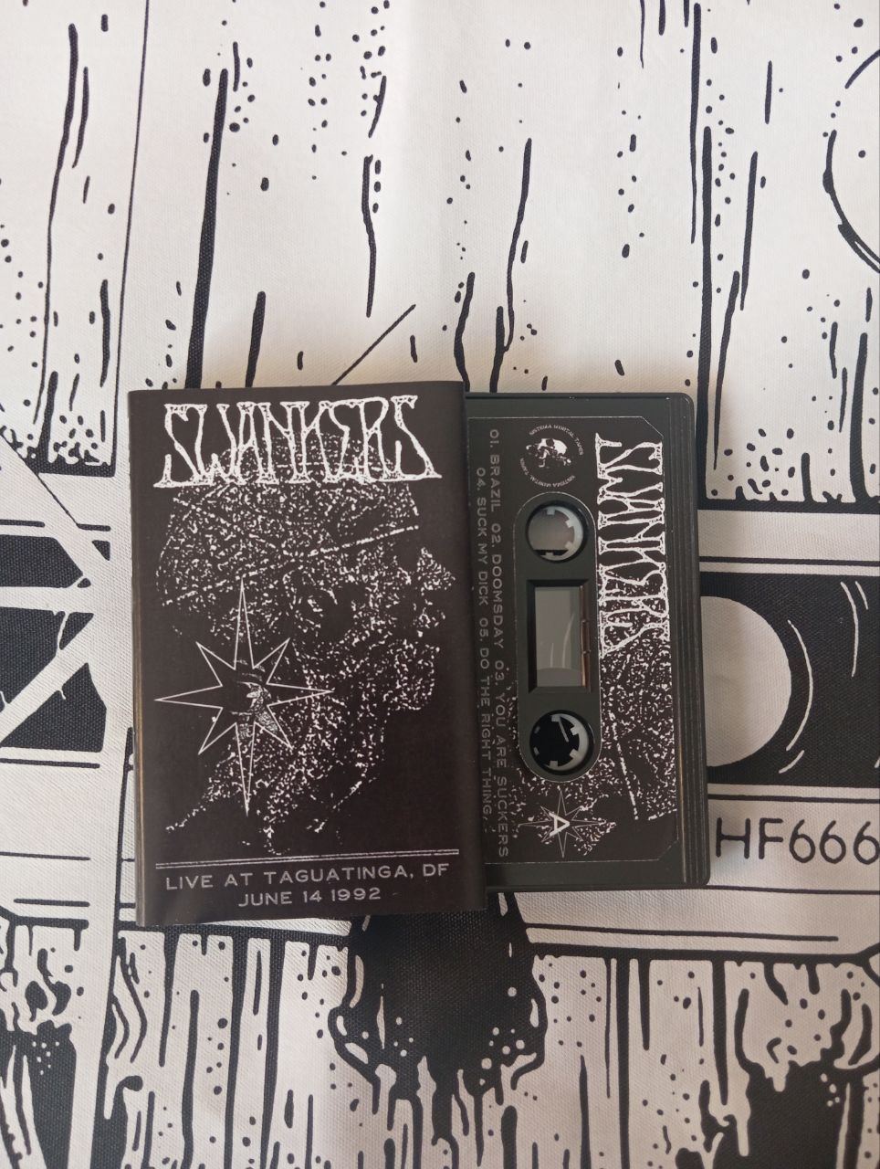 Swankers - Live At Taguatiga, DF (June 14 1992) (cs, 2023)