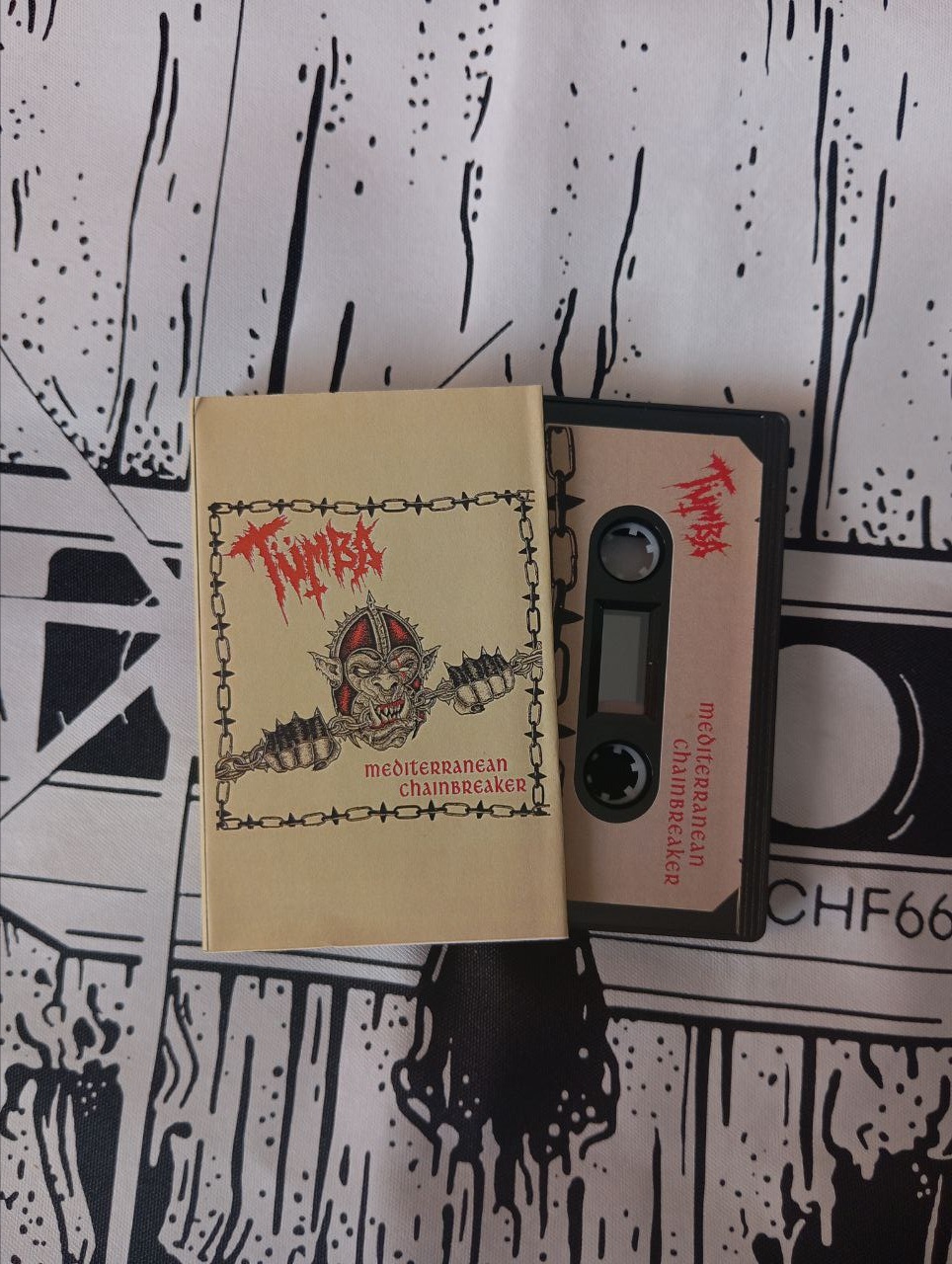 Tumba - Mediterranean Chainbreaker (cs, 2021)