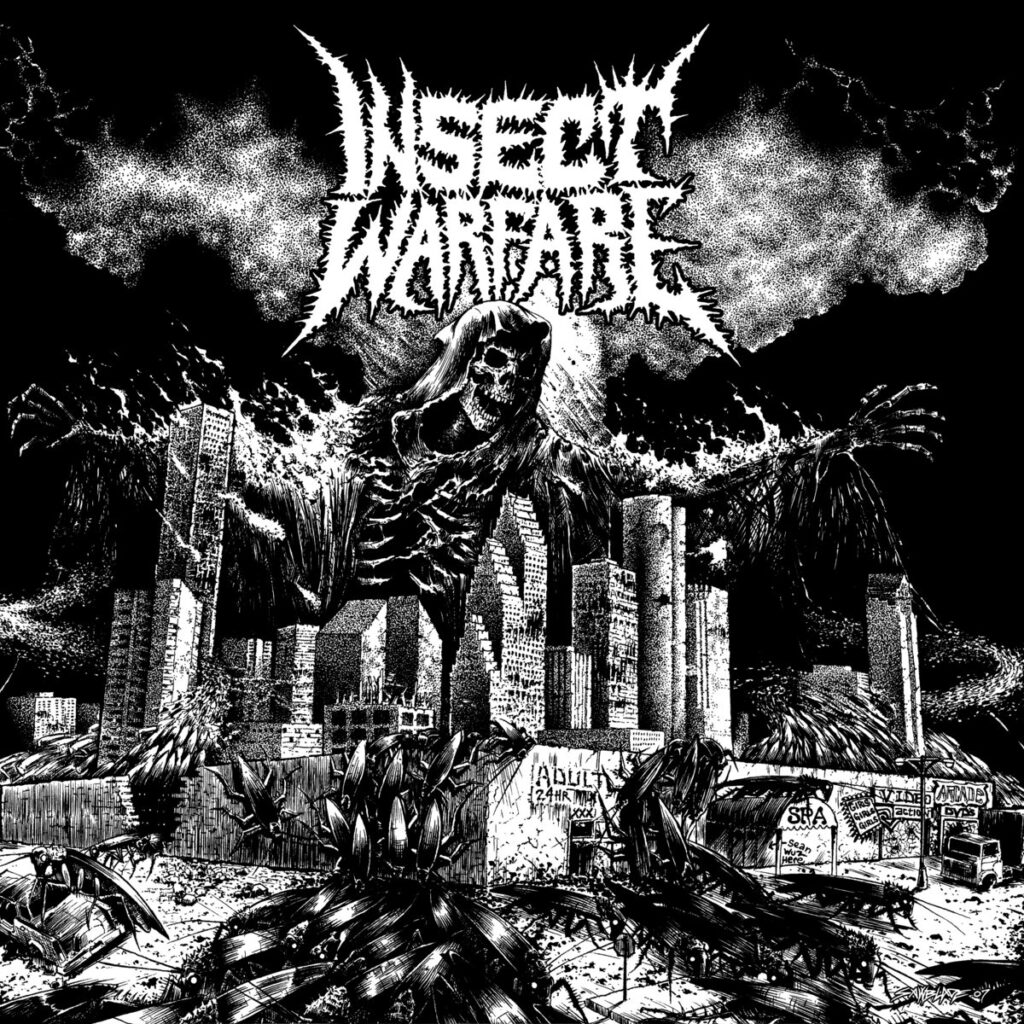 INSECT WARFARE - World Extermination LP