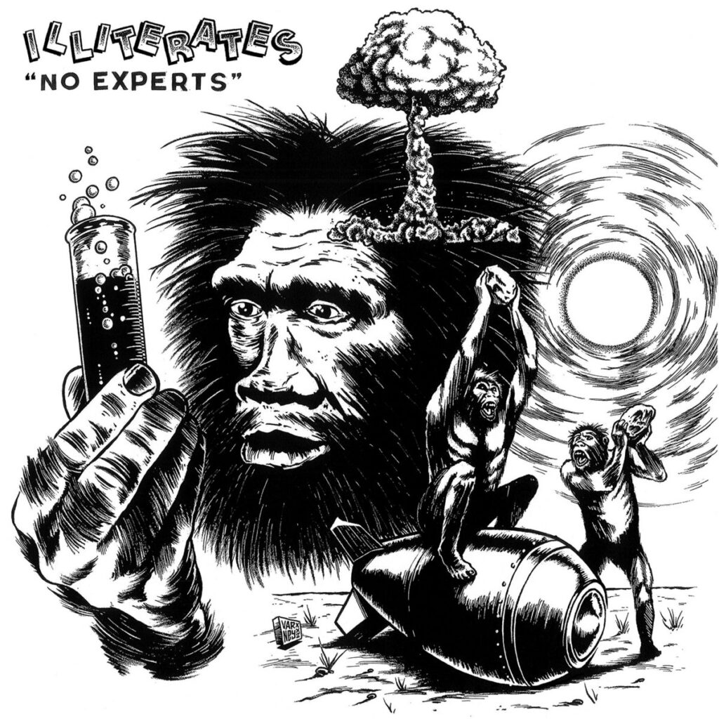 ILLITERATES - No Experts LP