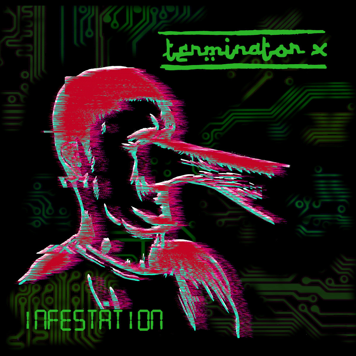 TERMINATOR X - Infestation /// LP 12