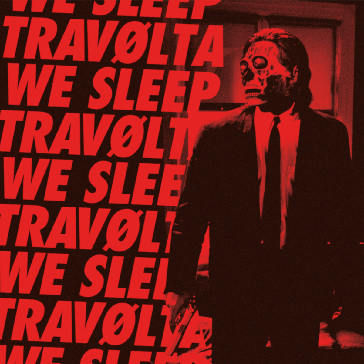 TRAVØLTA x WE SLEEP - Split /// LP 12