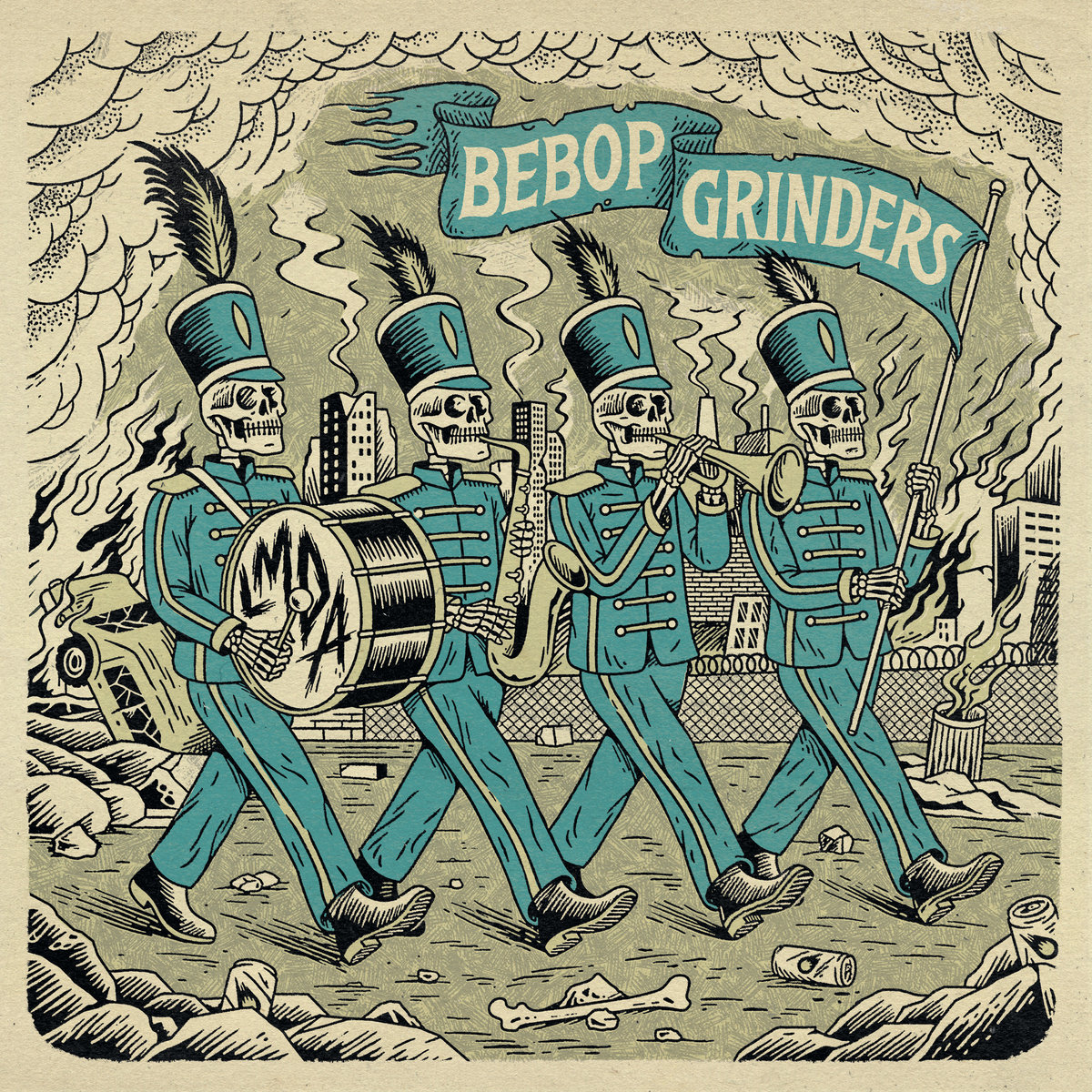LMDA - Bebop Grinder /// LP 12