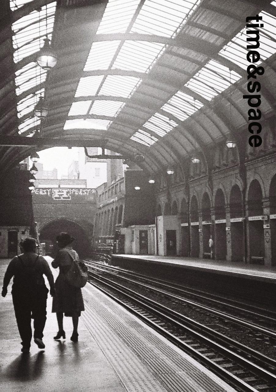 Time & Space photo zine