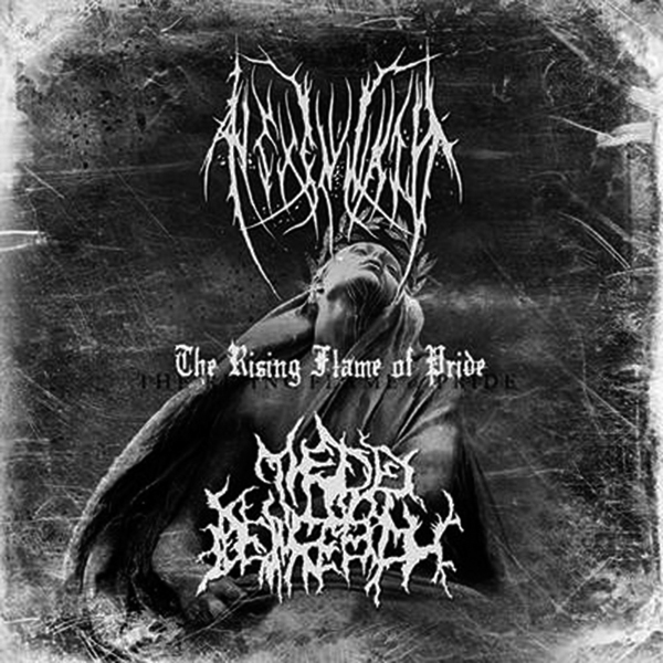 HEXENWALD / TEDD DEIREADH - The Rising Flame Of Pride