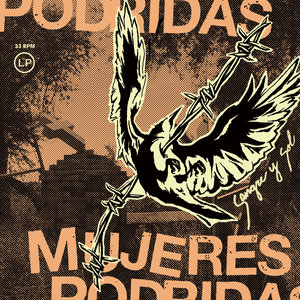 MUJERES PODRIDAS - Sangre Y Sol LP (Beach Impediment)