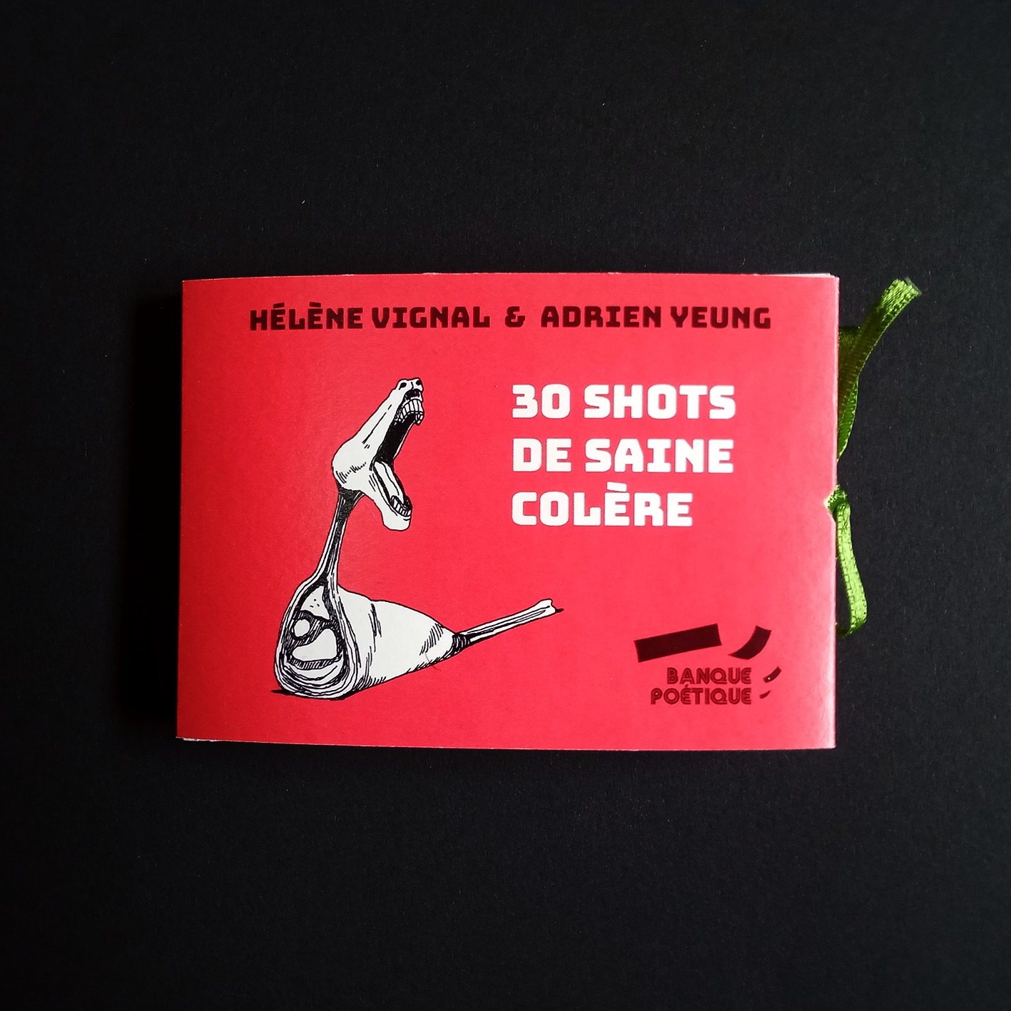 30 SHOTS DE SAINE COLERE