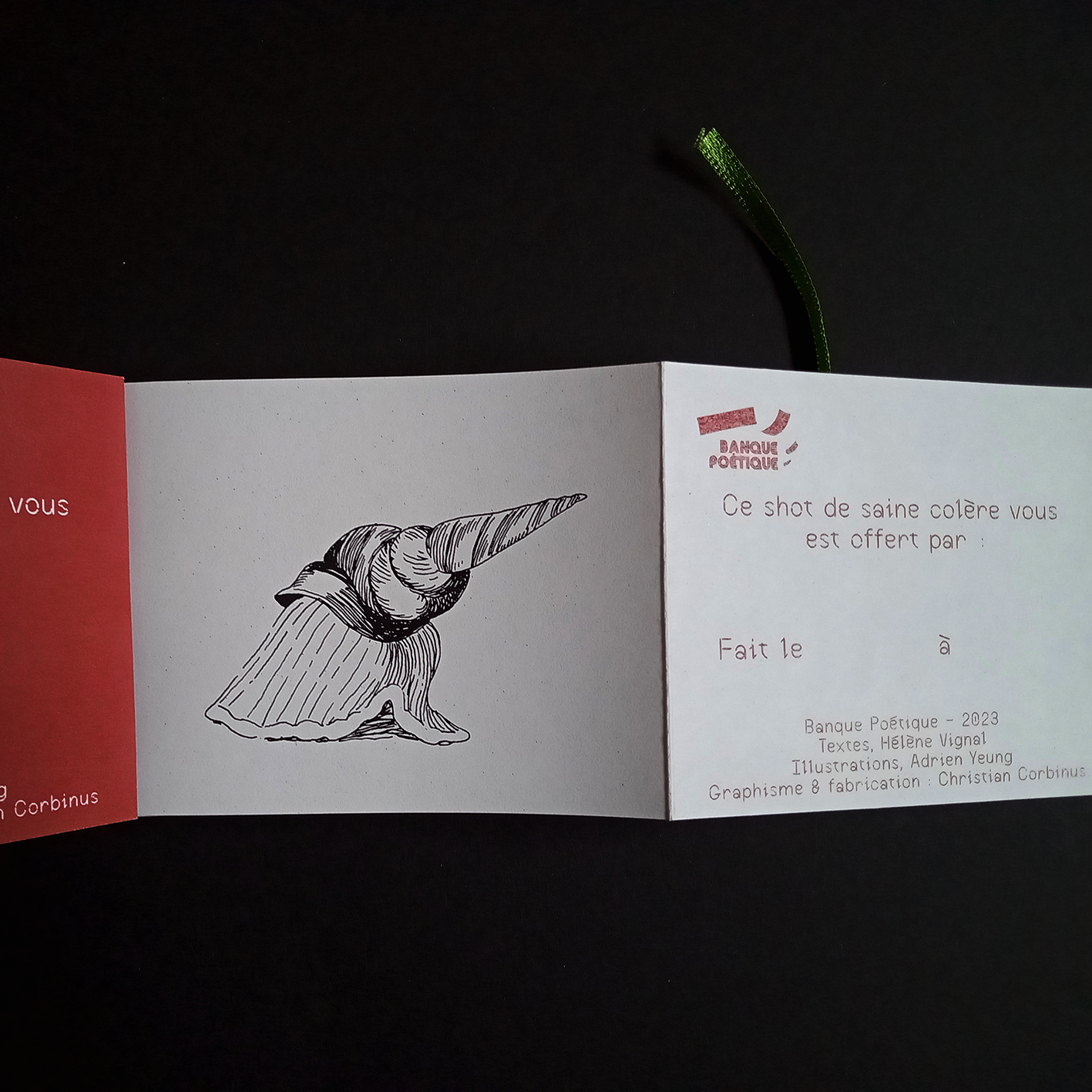 30 SHOTS DE SAINE COLERE