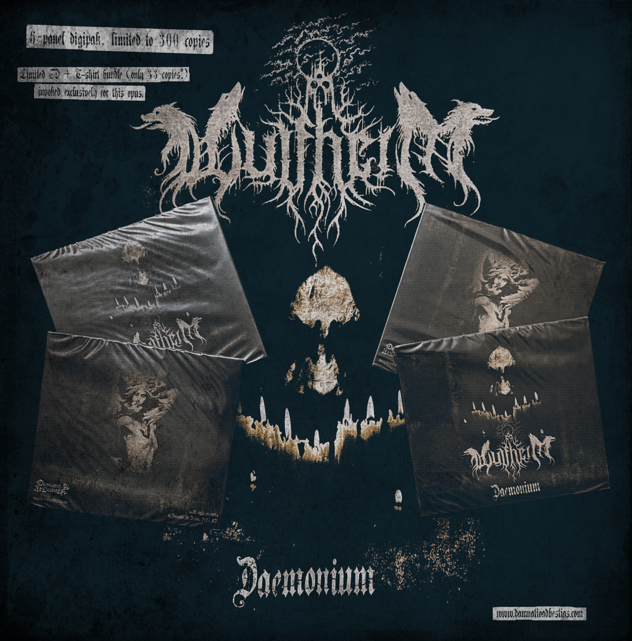 WULFHEIM - Daemonium CD + T-shirt