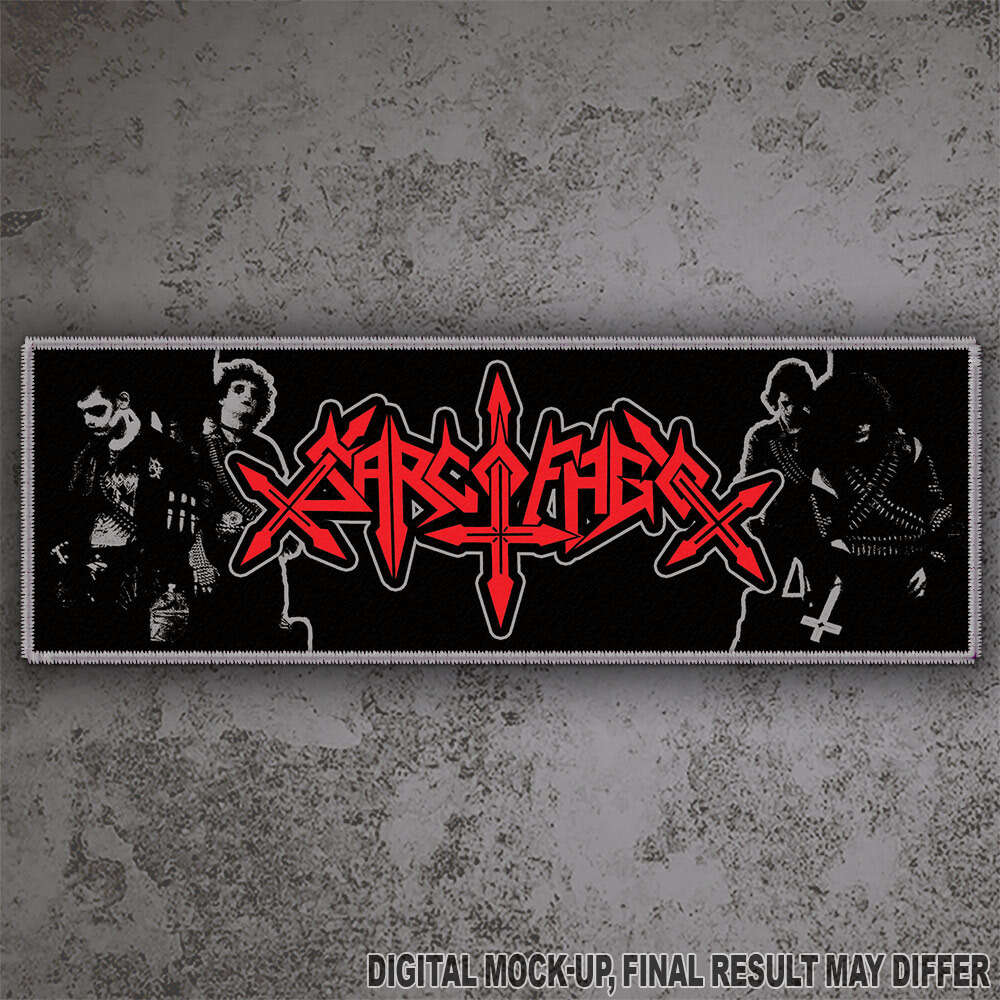SARCOFAGO - Old logo