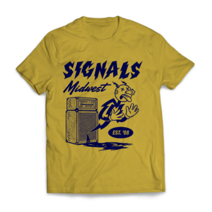 Reddy Kilowatt - Yellow