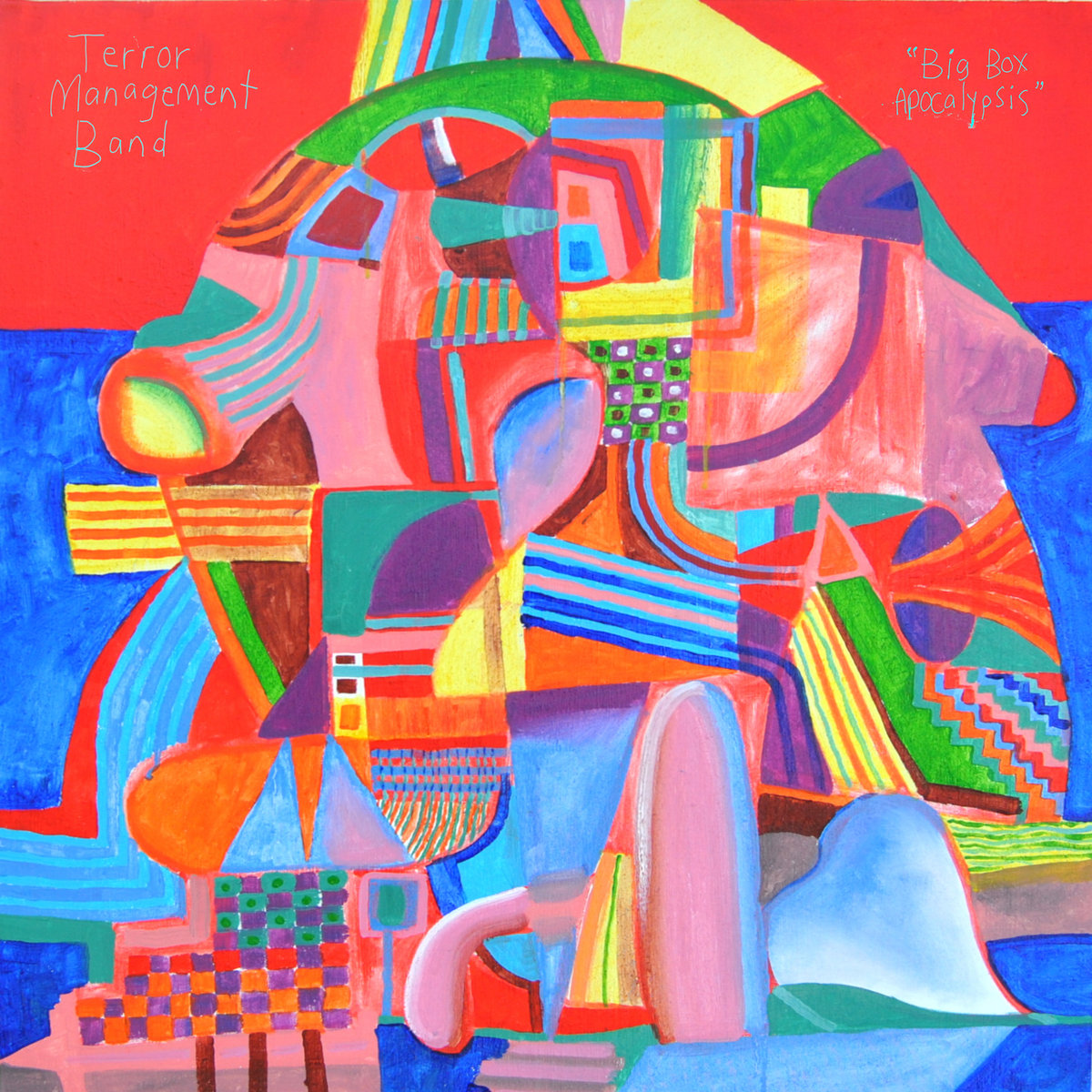 TERROR MANAGEMENT BAND - Big Box Apocalypsis LP
