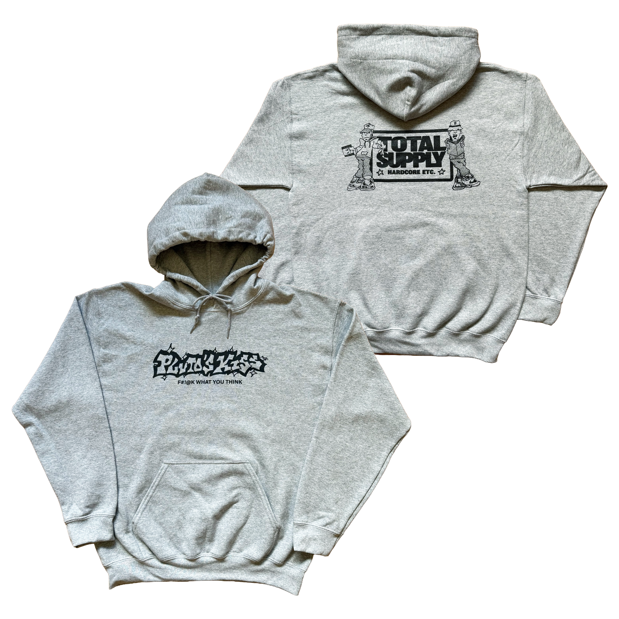 Pluto's Kiss - F#!@K Hoodie