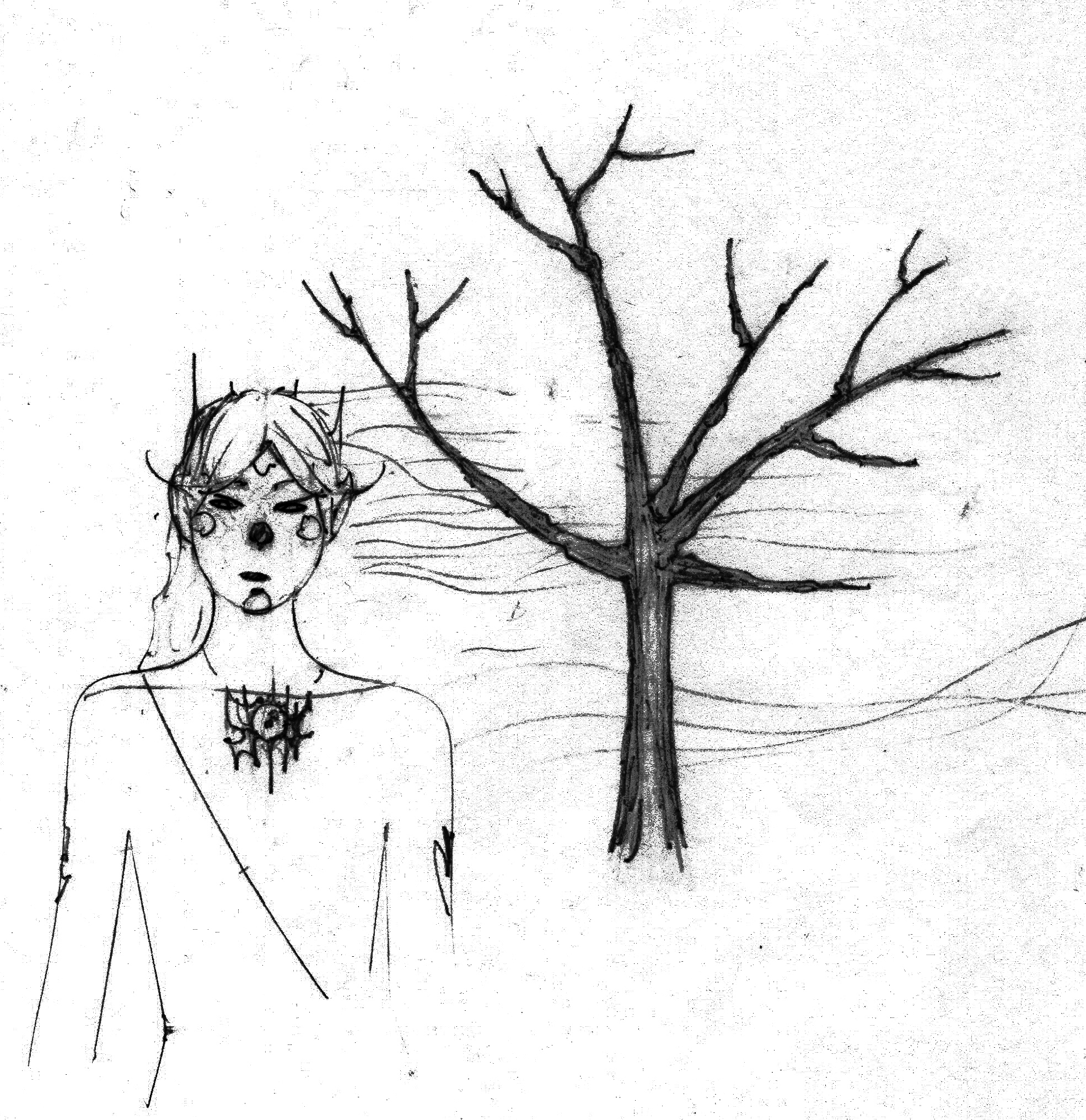 Elf, Amulet and The Great Tree