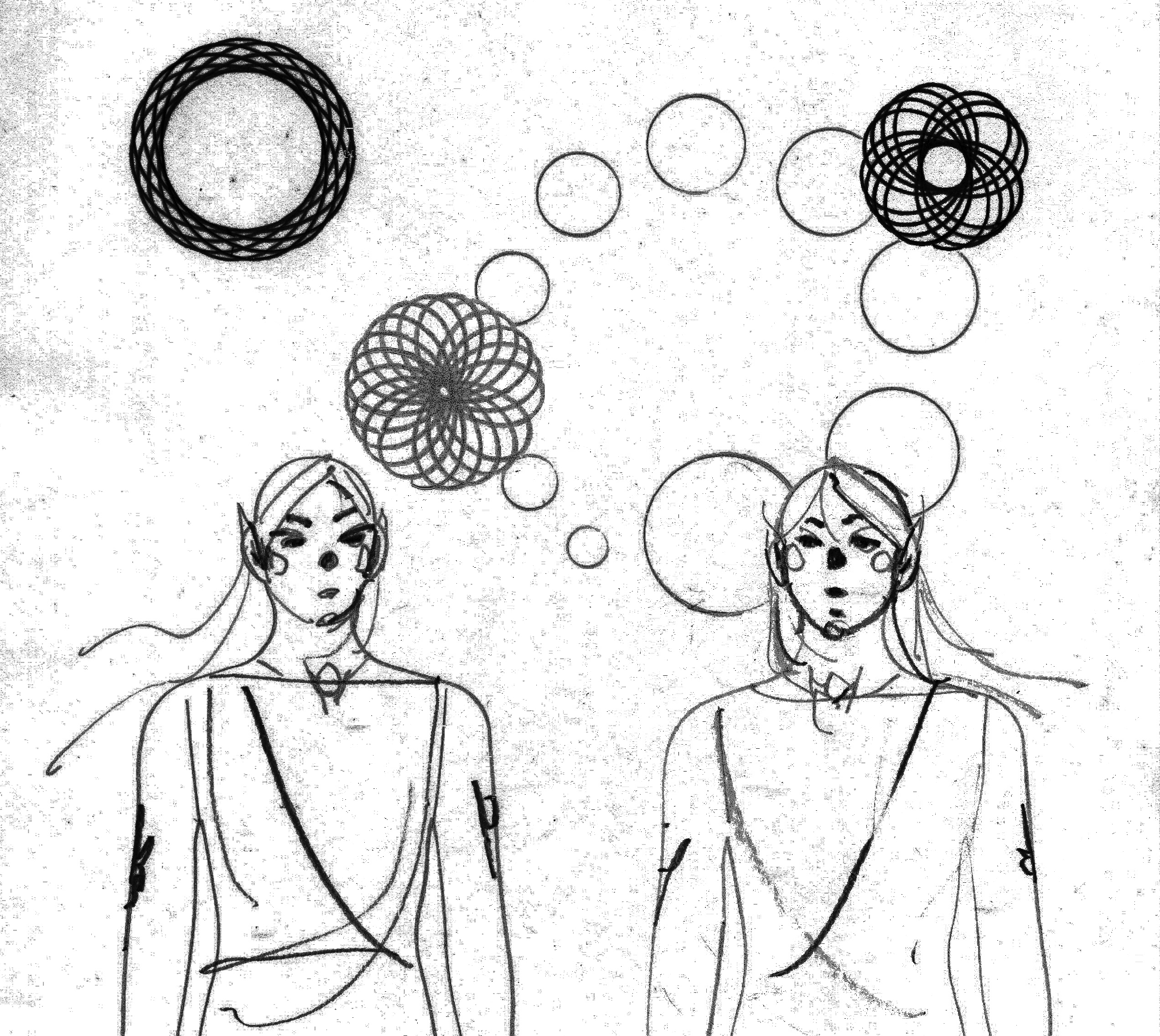 Elves, Amulets, their Scouts and Starshows