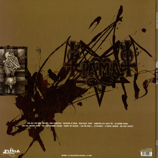 TIAMAT - The Astral Sleep