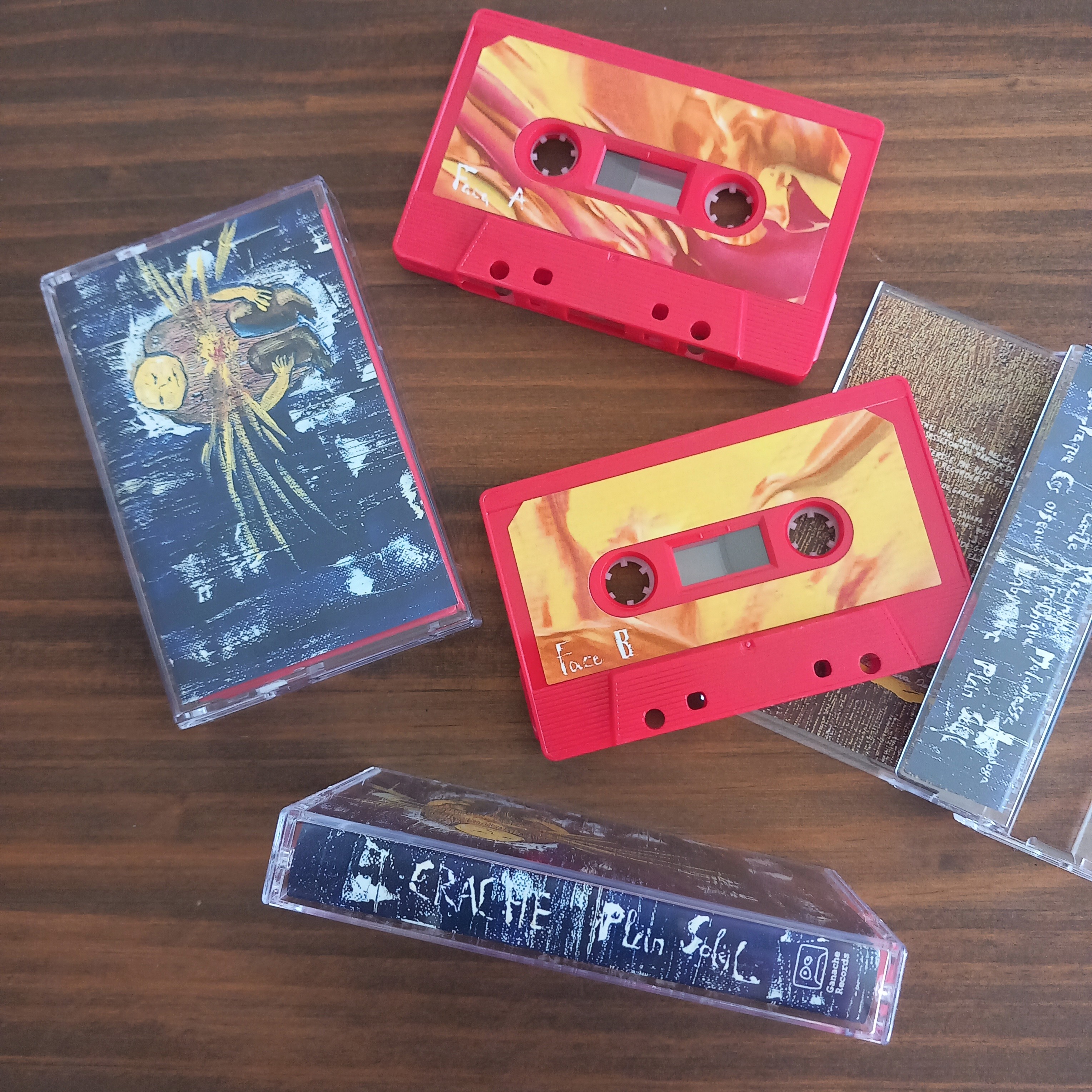 CRACHE - Plein Soleil