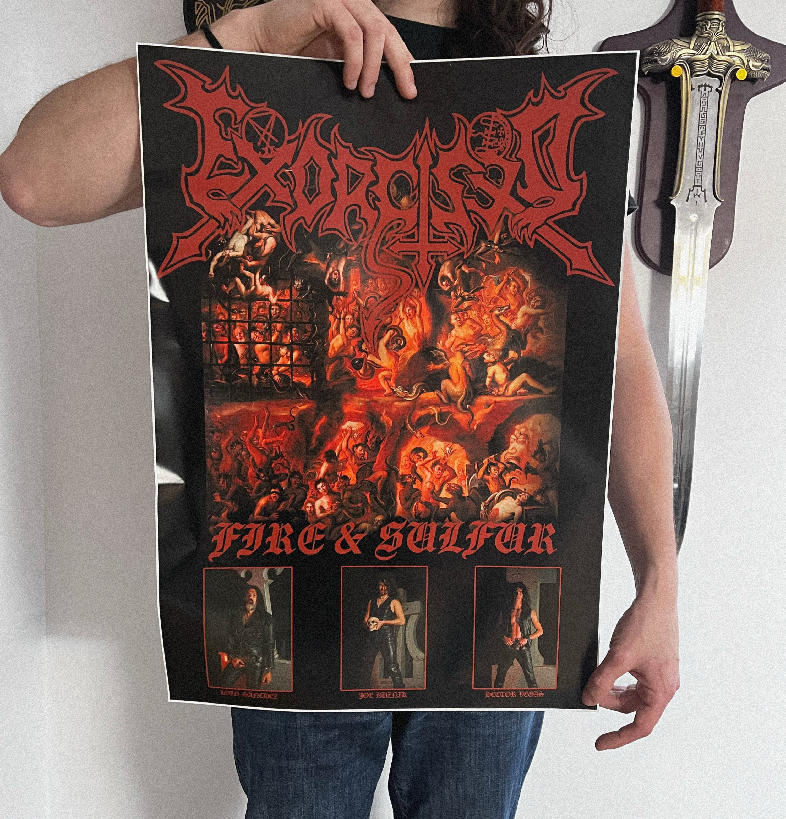 EXORCISED - Fire And Sulfur LP