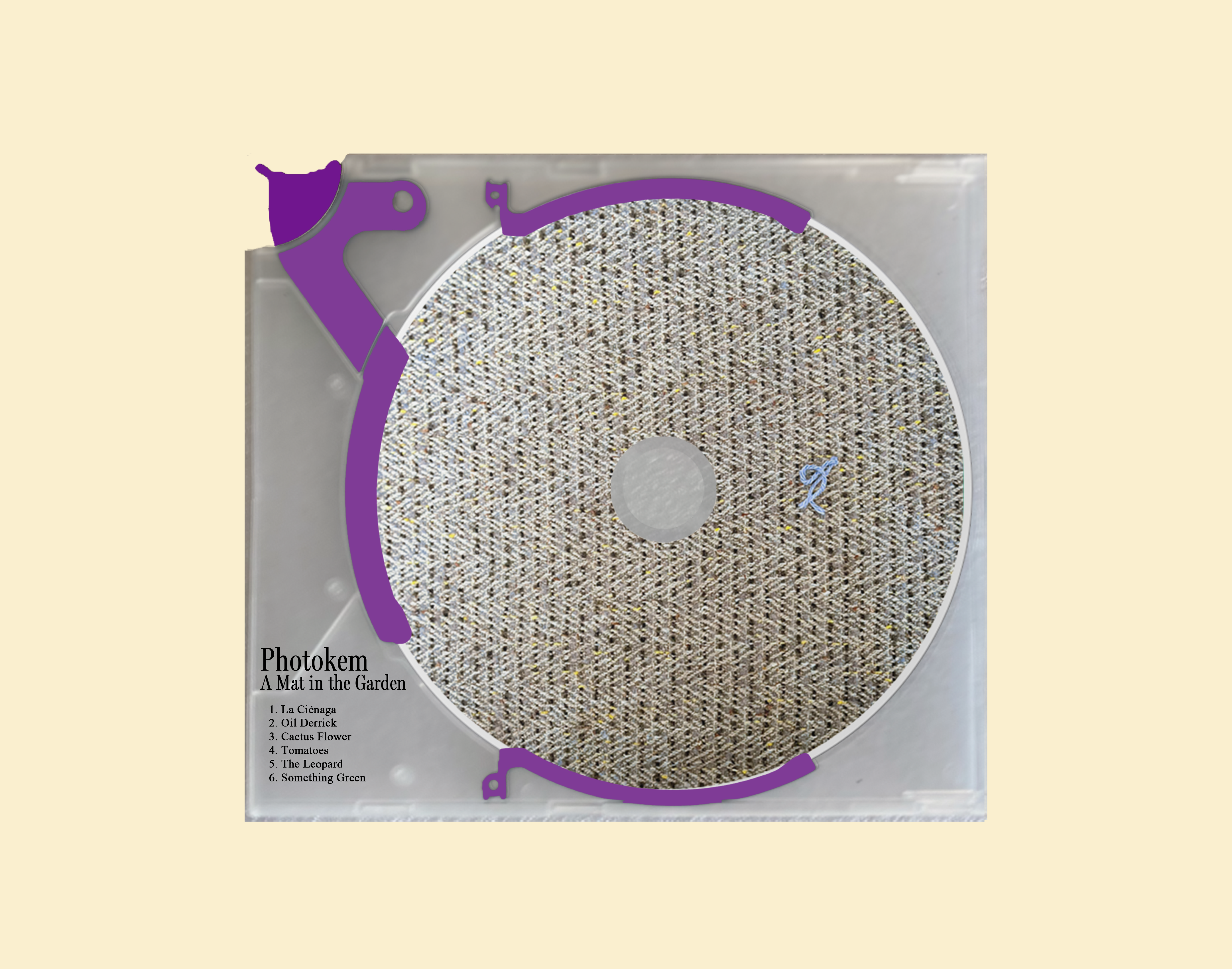 Photokem - A Mat in the Garden