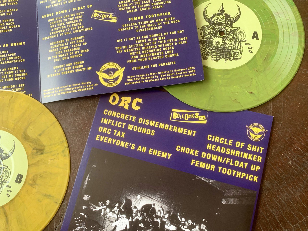 ORC - Concrete Dismemberment 7