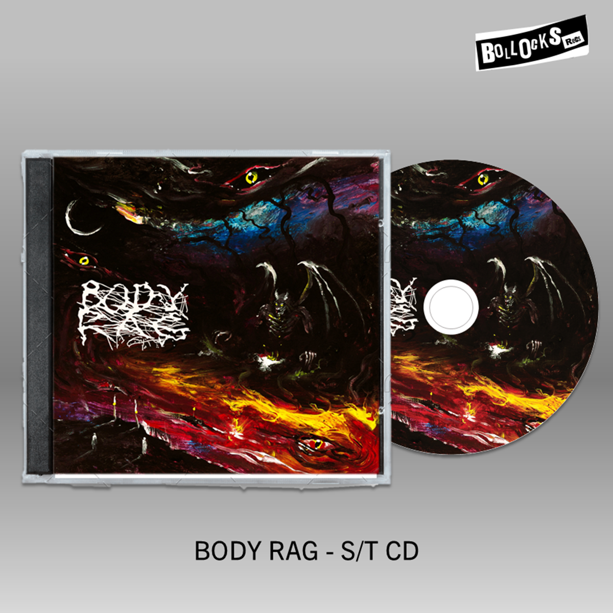 BODY RAG CD