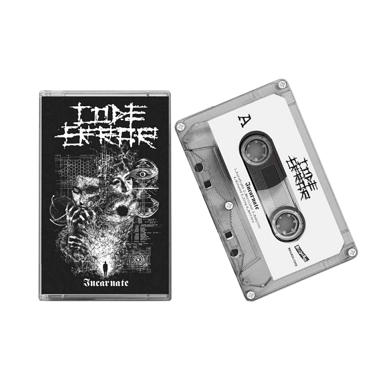CODE ERROR - Incarnate Cassette