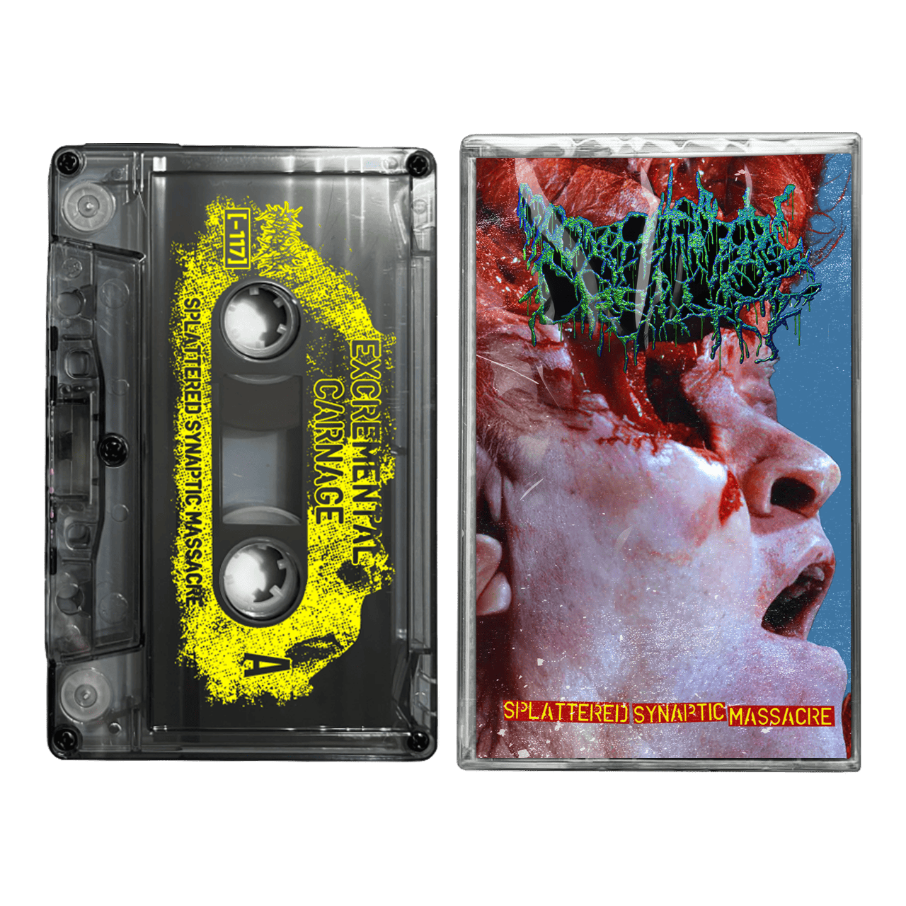 Excremental Carnage 'Splattered Synaptic Massacre' Cassette