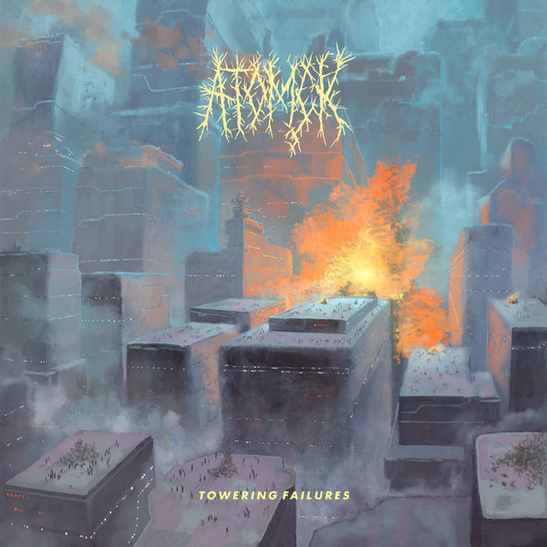 Atomck - Towering Failures (LP, 2023)