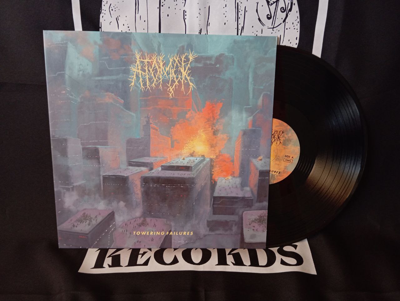 Atomck - Towering Failures (LP, 2023)