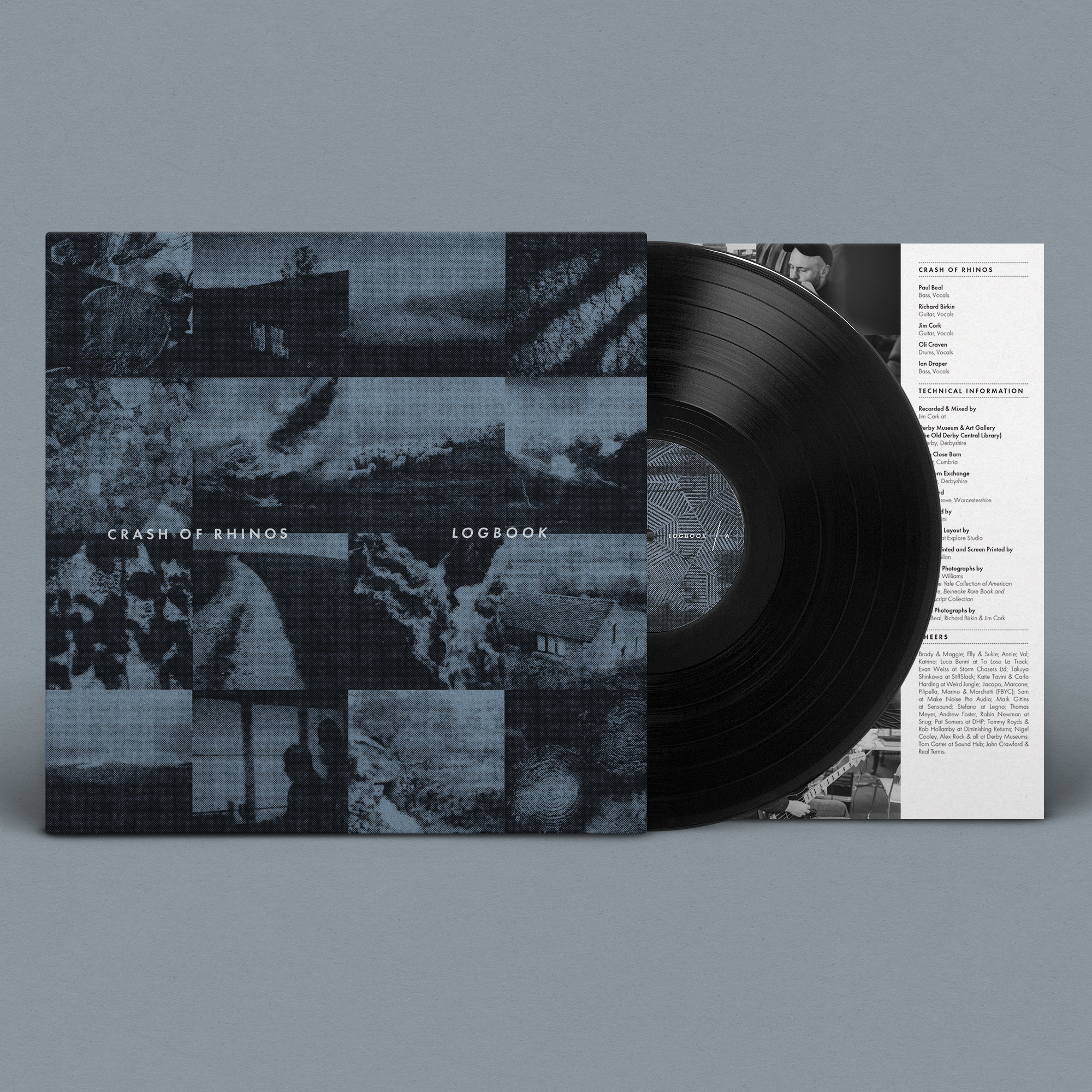 Crash of Rhinos - Logbook LP