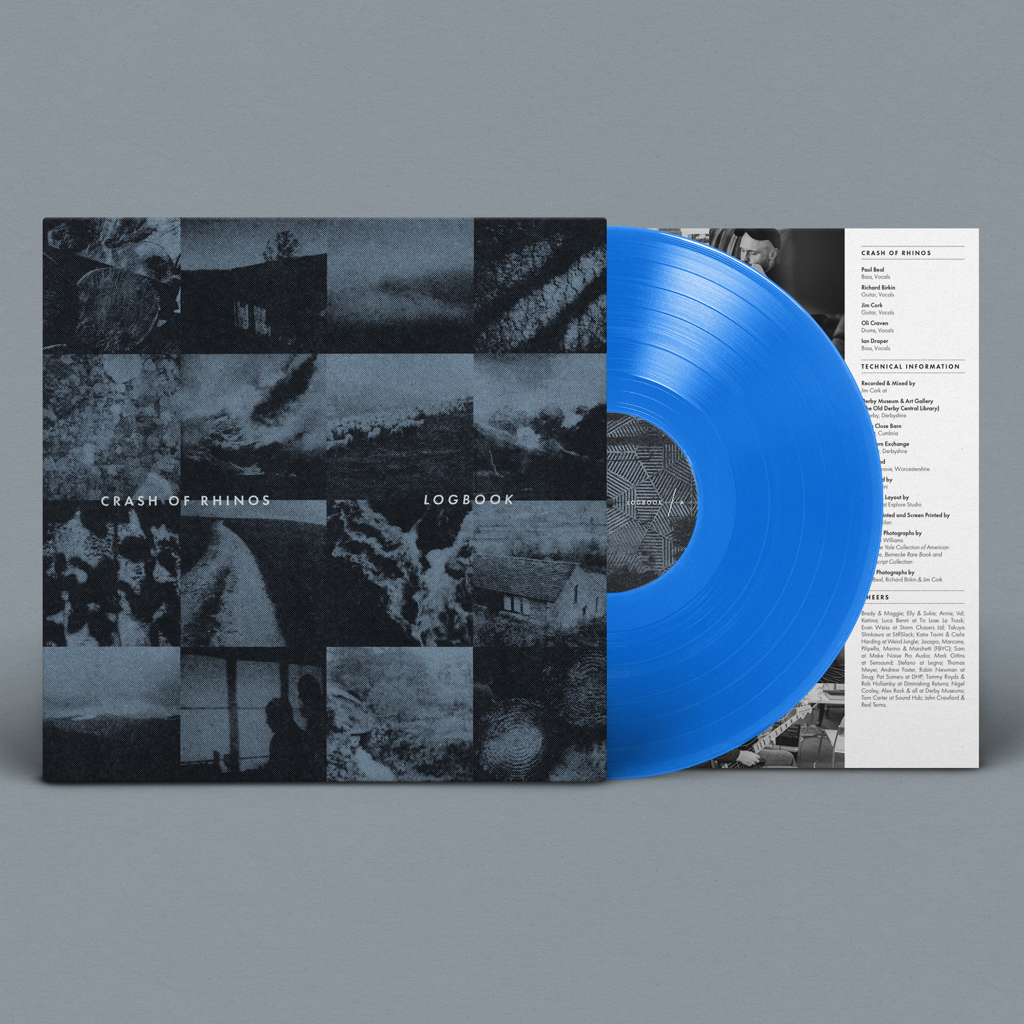 Crash of Rhinos - Logbook LP