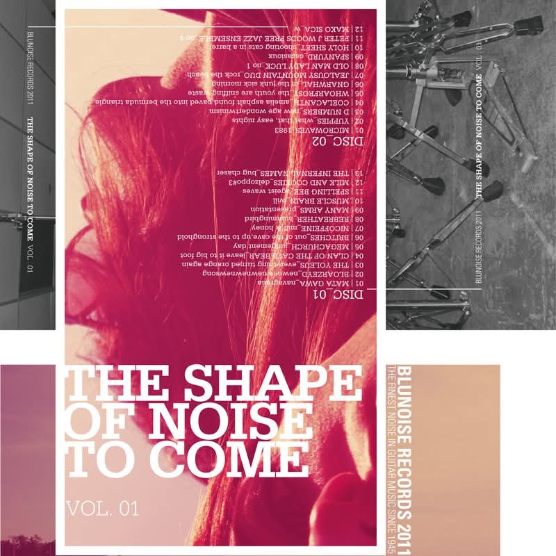 V/A The Shape Of Noise To Come Vol. 01