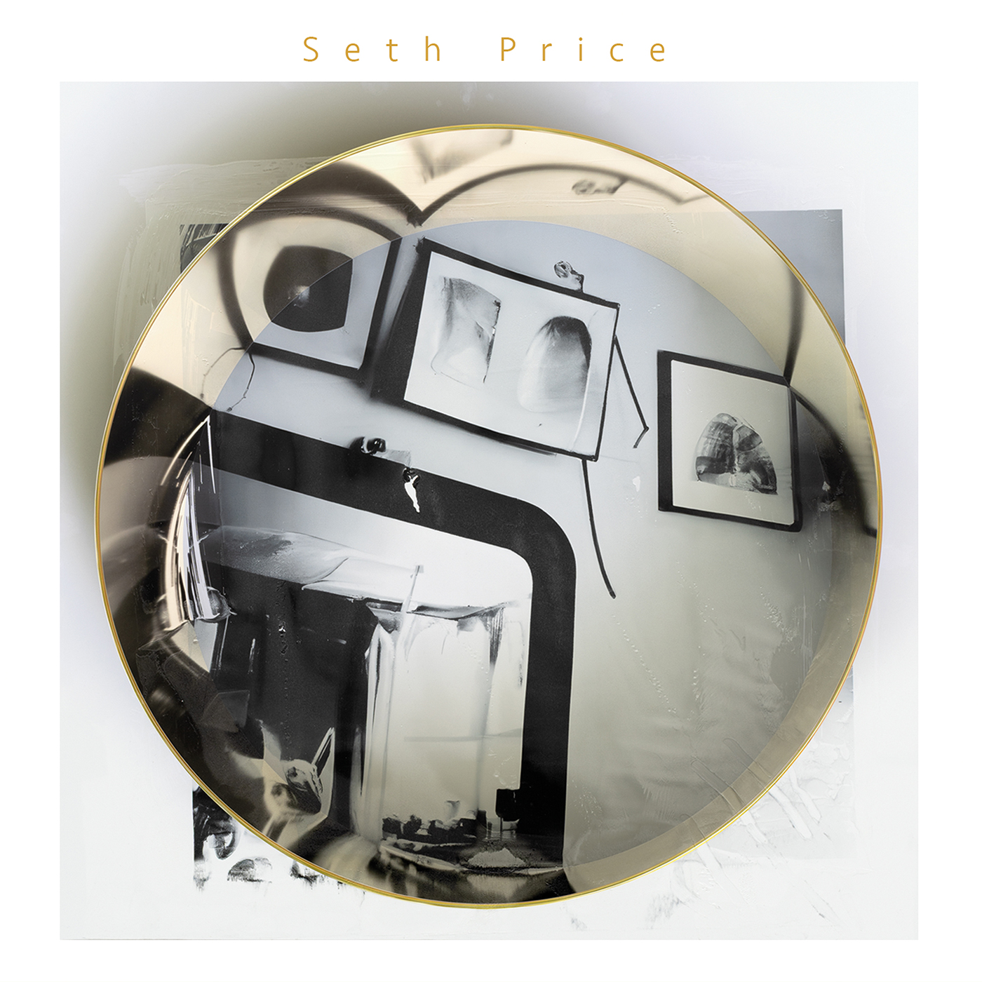 Seth Price - Inner Storm CD