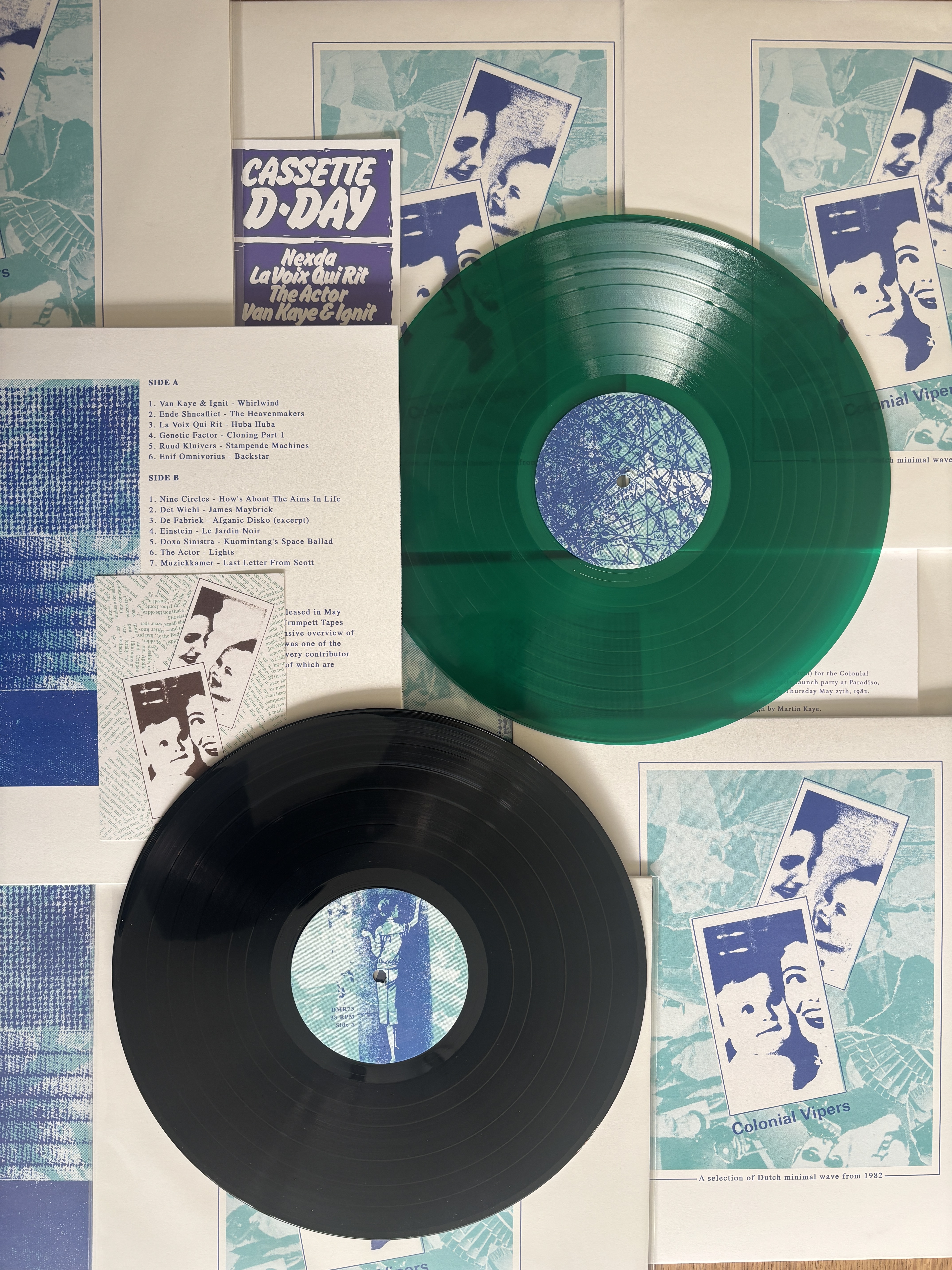 V/A - Colonial Vipers LP