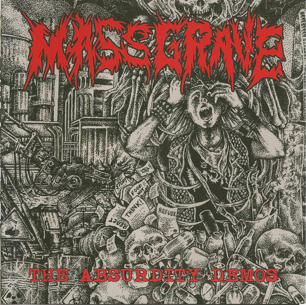 MassGrave / Seitan - The Absurdity Demos / Seitan (7