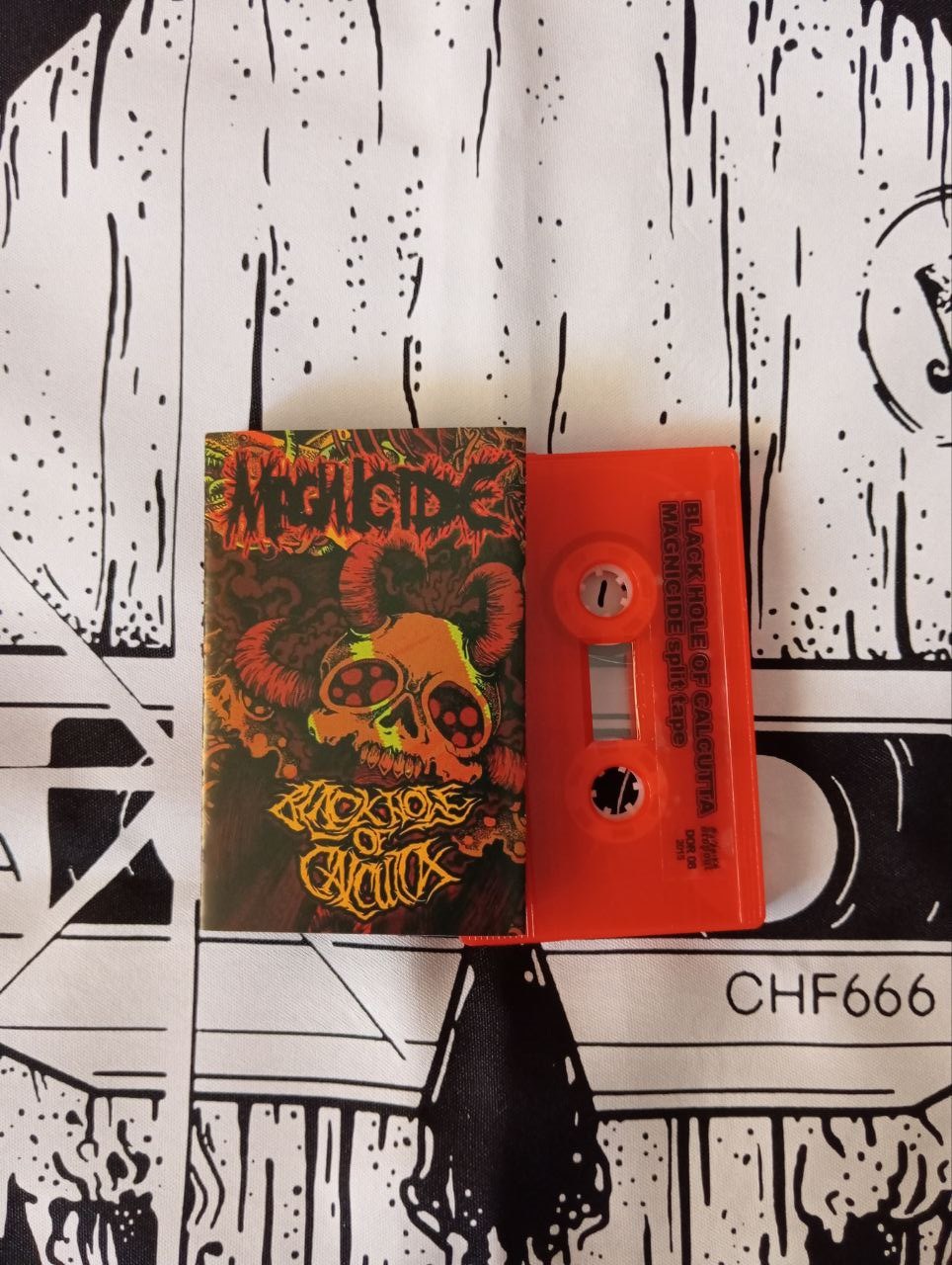 Black Hole Of Calcutta / Magnicide - Split (cs, 2015)
