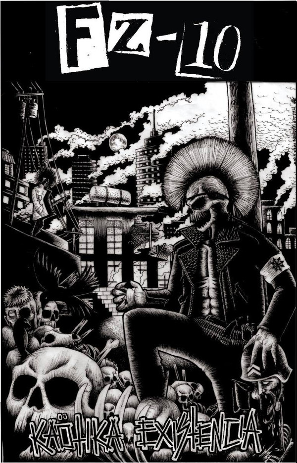 Fz-10 - Kaotika Existencia (cs, 2014)